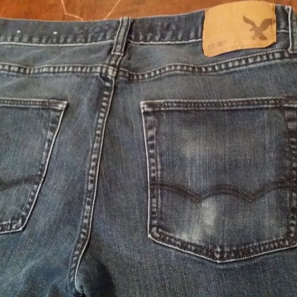 American Eagle Outfitters Slim Straight Jeans - Picture 5 of 10